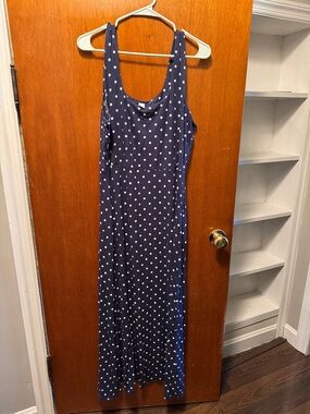 Old Navy | Dresses | The Occasion By A Old Navy Offshoulder Ruffle Chiffon  Maxi Dress | Poshmark
